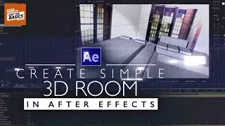 After Effects : Create simple 3D room | Tutorial