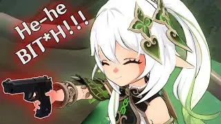 A guide on how to get nahida out of her mind...[Genshin Animations]
