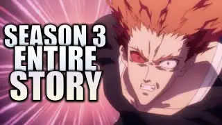 The Entire Story of One Punch Man Season 3