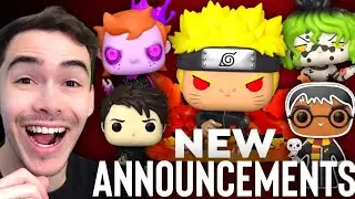 20+ New Funko Pop Announcements, Updates & Pre-Orders!
