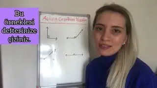 Matematik: Açı Çeşitleri ve Üçgende Açı