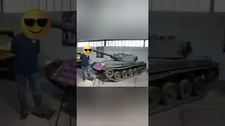 AMX elc biz World of Tanks Blitz WOT minecraft pubg танки vs людина маленькі танки франція 2022
