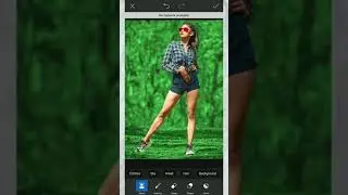 PicsArt Background Colour Change In 30 Seconds | Photo Editing Tricks | New Style Photos (#Shorts)