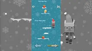 Kids Santa Jump