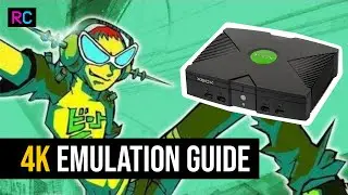XEMU 4K - Xbox Emulator - Beginners Guide