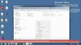 Demo of SIP Template Site installation in IIS
