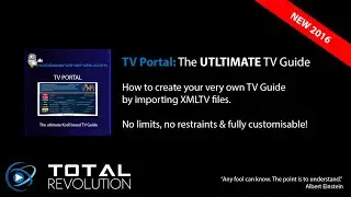 TVP - Importing TV XML Files