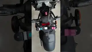 Pulsar NS400z 😍 Black Colour #shortvideo  #ns400 #pulsar
