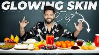 Proper Diet for HEALTHY & GLOWING Skin😍 | Glow Skin Diet