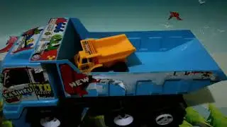 Mobil Mainan mobil truk mobil pemadam kebakaran