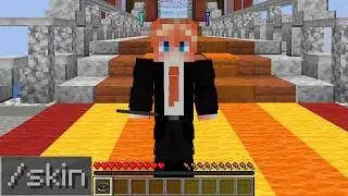 How to put a SKIN on a Minecraft Server? The answer is here!