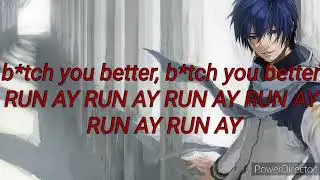 Nightcore-beware by kamil -lyrics- (warning alot of cussing)