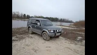 Замена передних подушек кузов-рама. — Mitsubishi Pajero 2
