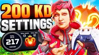 200+ RANKED KD RATIO SETTINGS (Apex Legends)