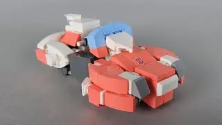 Lego Transformers #120: G1 Arcee