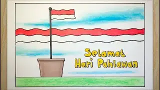 Cara membuat poster hari pahlawan 2024