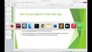 what is rails engine and how to use