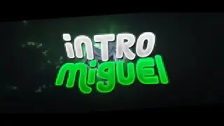 Intro |★| MIGUELARTZ |★| MartinkaxArts ✔ [My first Abstract intro! :D]