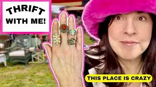 This Is VALUABLE VINTAGE JEWELRY! I Found It At A Flea Market!
