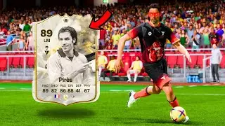 UPGRADED 89 Thunderstruck Icon Pires is Absolutely BROKEN... 😳 - FC 24 Ultimate Team Player Review