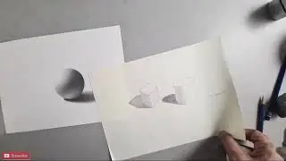 Drawing Tutorial on Types Of Shadows | Understanding Shadow's in Drawing with Sadashiv Sawant