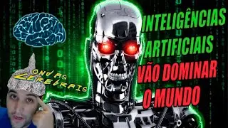 As inteligências artificiais irão dominar o mundo