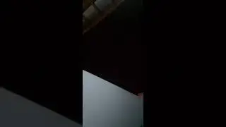 Chuva noturna em Bauru. tempestade.