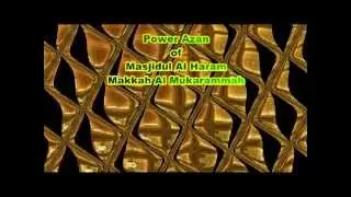 The Power of Azan - Makkah - Safirgotravel.com