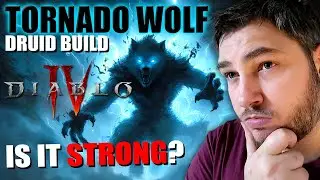 Diablo 4 - Tornado Wolf Druid Build (Oldschool Druid Build) D4 Season 9
