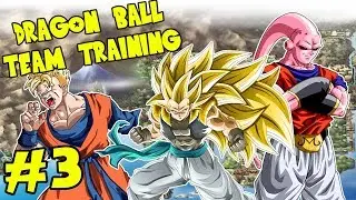 LETS GO RUN 3 HYPE! || Dragon Ball Team Training Episode 3 (Nuzlocke Challenge)