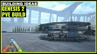 EPIC GENESIS PART 2 BASE BUILD | ARK SURVIVAL