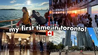 My First Time in Toronto! | Casa Loma, CN Tower, University of Toronto, Royal Ontario Museum