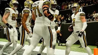 Taysom Hill's Touchdown Reception on Thanksgiving 2019!