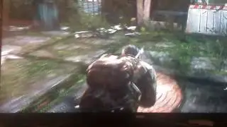 Final mission The Last of us Hard level Evee comented gameplay xd full resolusion xd no fake 4k