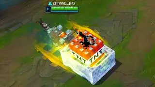 bro crafted TNT in league of legends 💀