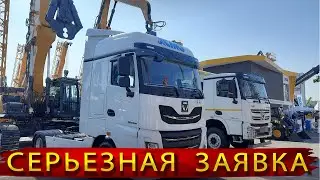 XCMG начал делать Тягачи и Самосвалы / А что кранов больше не будет?
