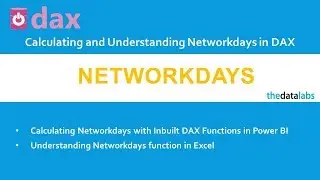 Calculating and Understanding NETWORKDAYS in DAX - Simple Explanation