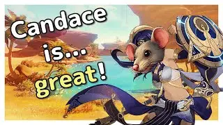 Building Candace for Kachina (with an unexpected interaction)