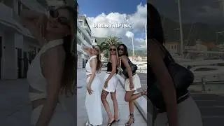 поездка с подругами 🤍