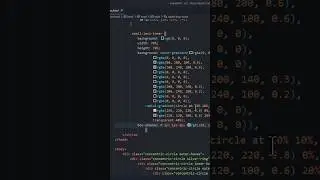 Camera Lens styling with HTML CSS 