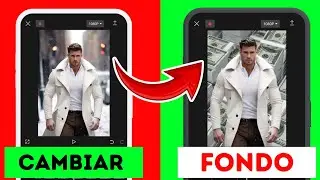 🚨How to Remove the Background from a Video in Capcut 2024