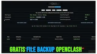 FILE BACKUP OPENCLASH OPENWRT TERBARU