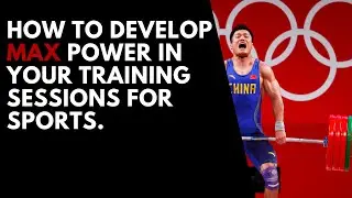 How to Develop MAX Power in your Training Sessions for Sport