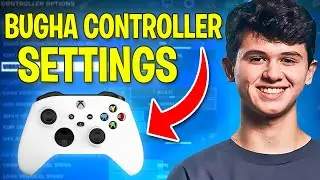 I Copied Bugha's WORLD CUP Settings on CONTROLLER.. (Best Linear Settings)