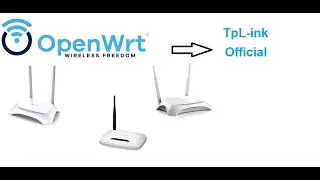 How To Revert WR-740n From openWrt to Tplink original firmware