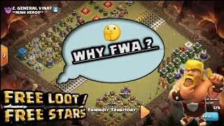 FWA WAR || HOW TO MAKE YOUR OWN FWA CLAN || CLASH OF CLANS || FREE LOOT