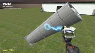 Gmod туториал: создание пушки