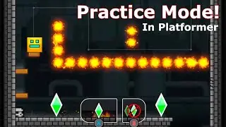 I Got Early Access To Practice Mode in Platformer...