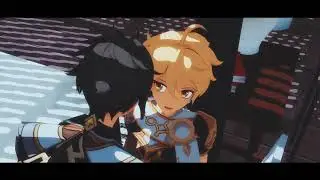【MMD / Genshin Impact】Zhongli x Aether
