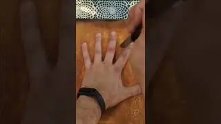 ИГРА НОЖОМ МЕЖДУ ПАЛЬЦЕВ